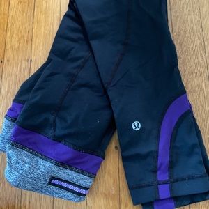Lululemon capris